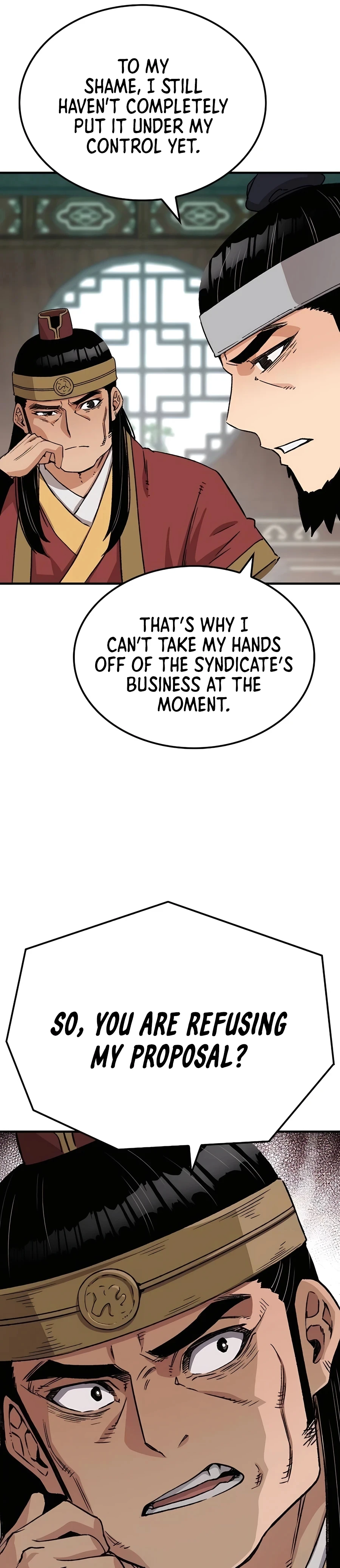 Reincarnated Murim Lord Chapter 35 — Page 36
