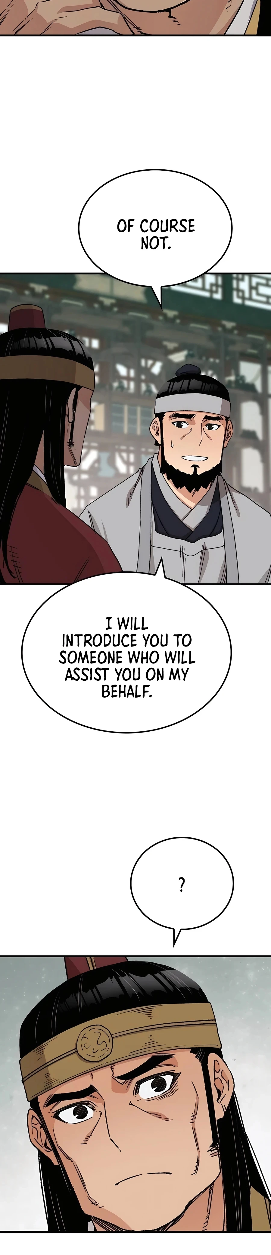 Reincarnated Murim Lord Chapter 35 — Page 37