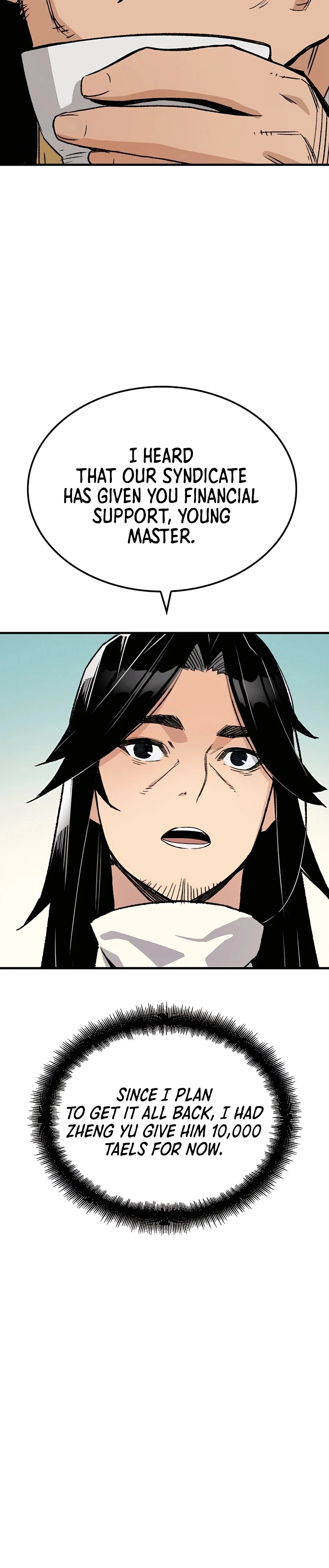 Reincarnated Murim Lord Chapter 36 — Page 32