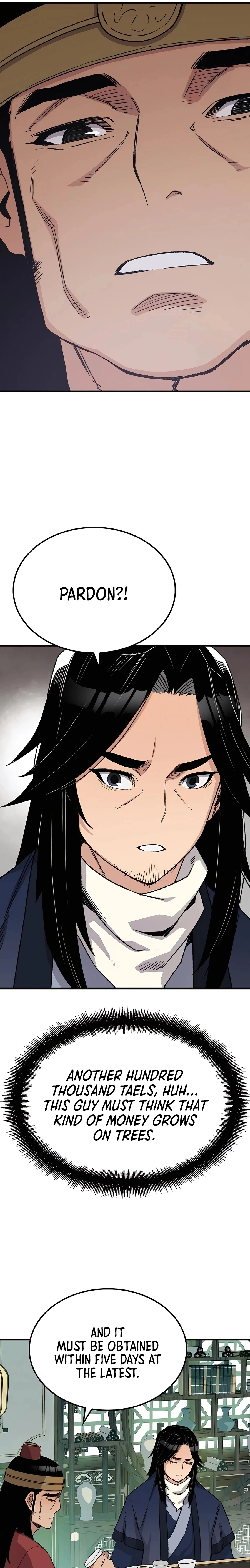 Reincarnated Murim Lord Chapter 36 — Page 34