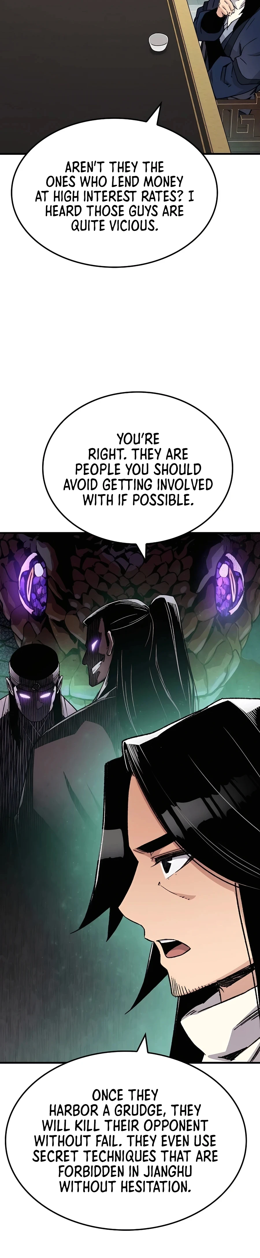 Reincarnated Murim Lord Chapter 36 — Page 38
