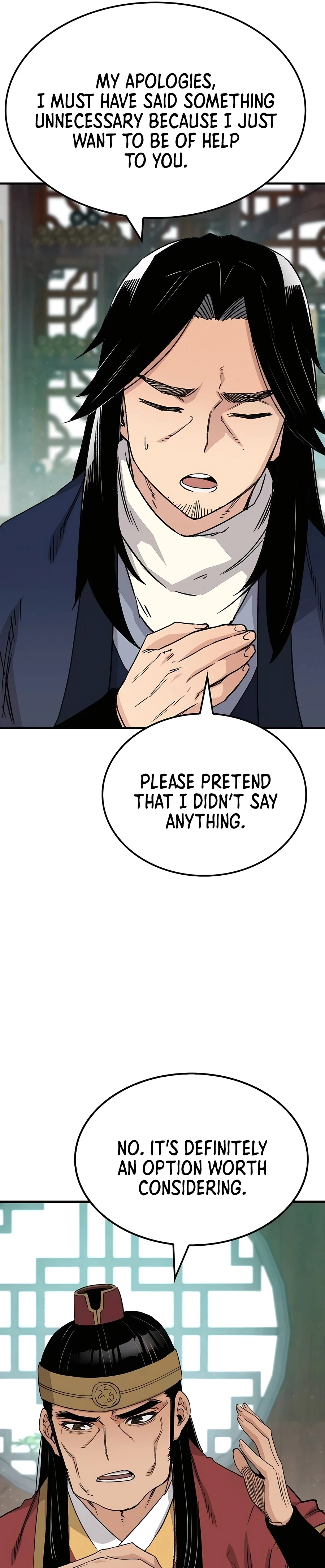 Reincarnated Murim Lord Chapter 36 — Page 45