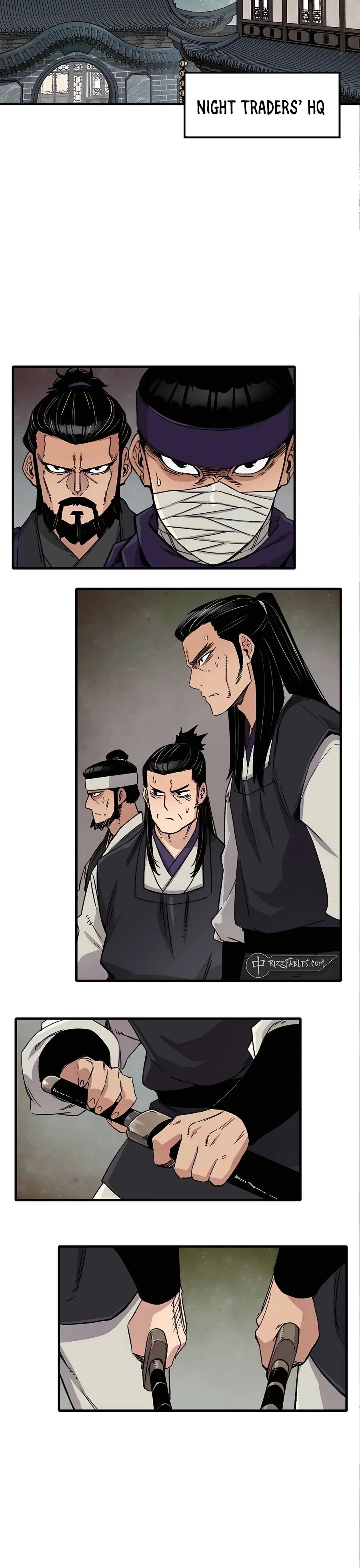 Reincarnated Murim Lord Chapter 37 — Page 3