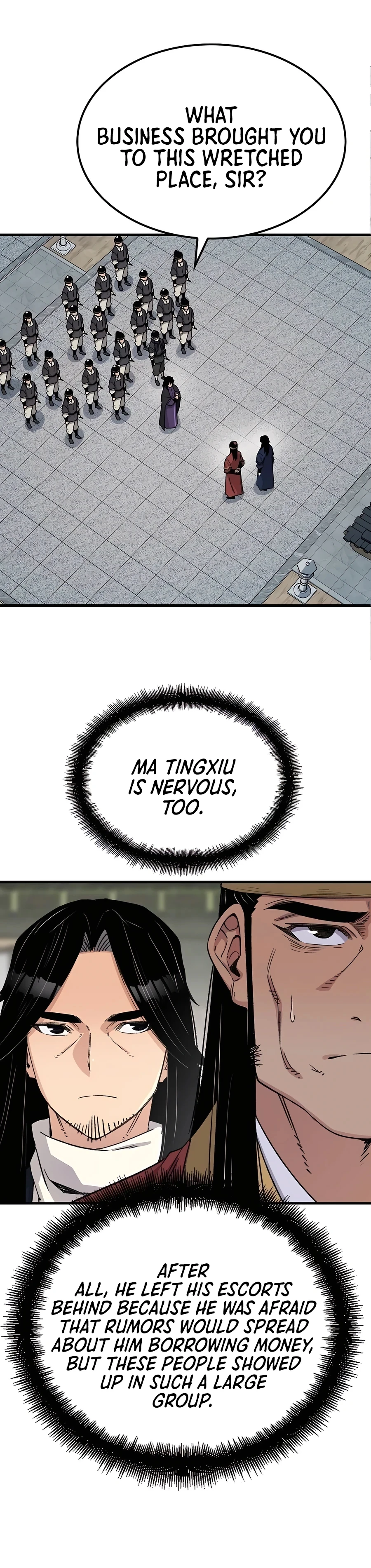 Reincarnated Murim Lord Chapter 37 — Page 5