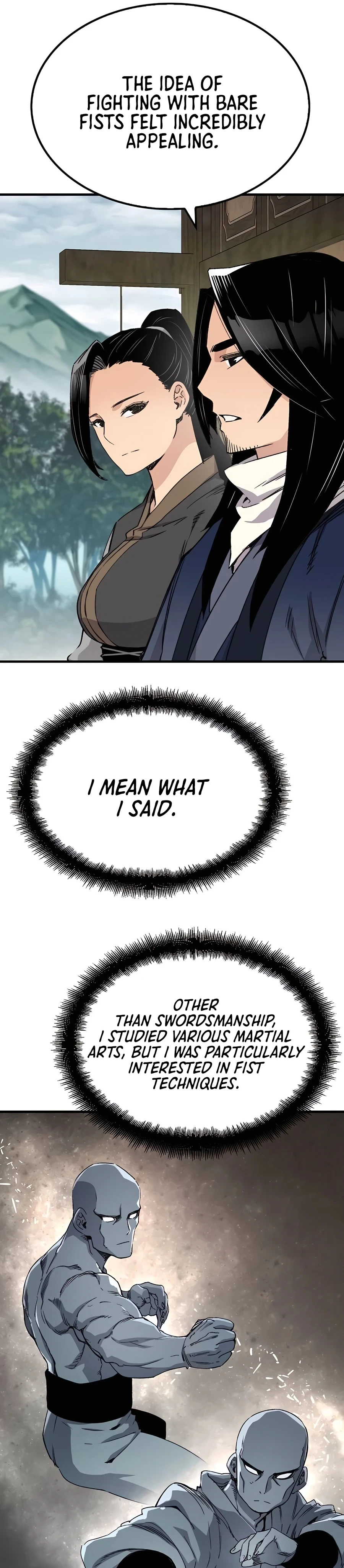 Reincarnated Murim Lord Chapter 38 — Page 8