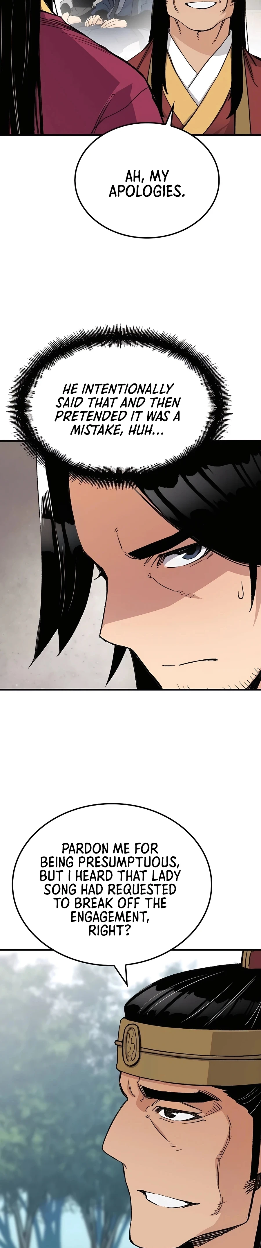 Reincarnated Murim Lord Chapter 38 — Page 27