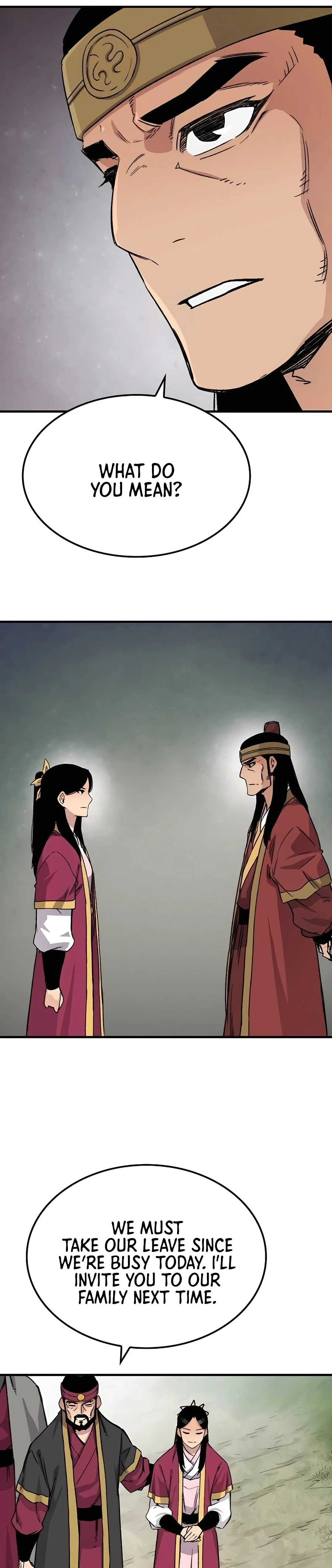 Reincarnated Murim Lord Chapter 38 — Page 32