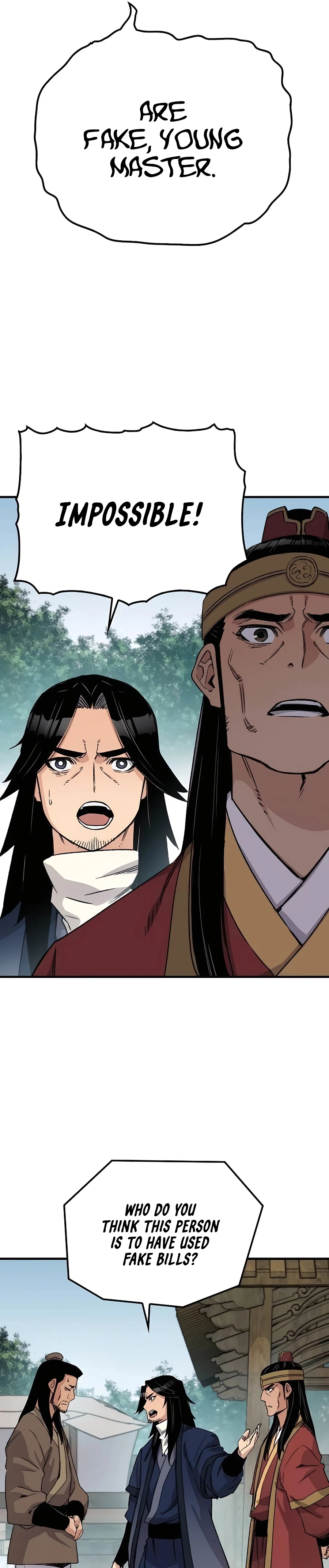 Reincarnated Murim Lord Chapter 38 — Page 38