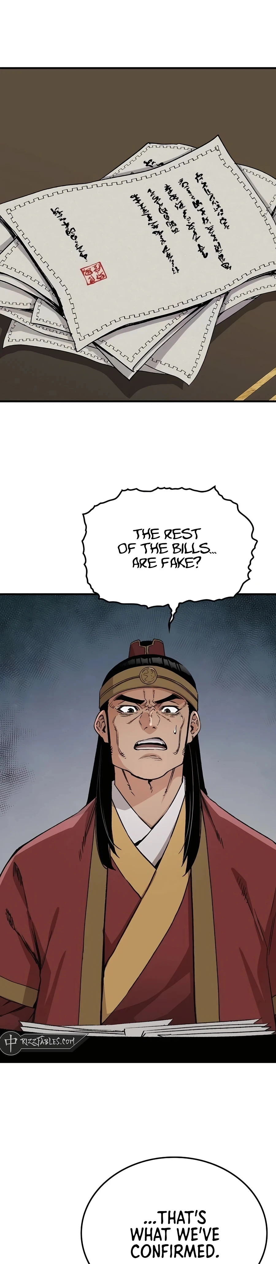 Reincarnated Murim Lord Chapter 39 — Page 3