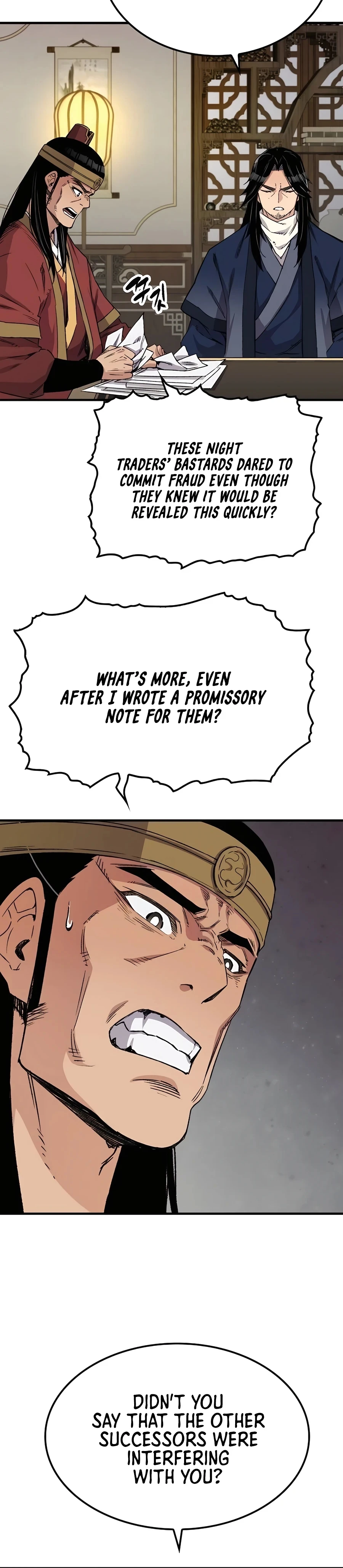 Reincarnated Murim Lord Chapter 39 — Page 4