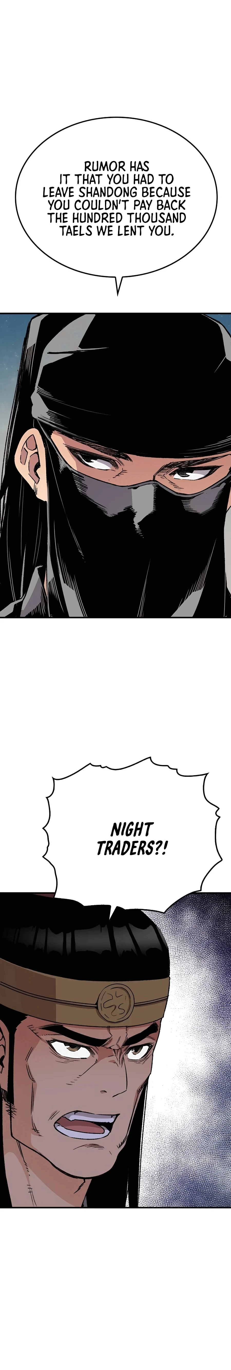 Reincarnated Murim Lord Chapter 39 — Page 21