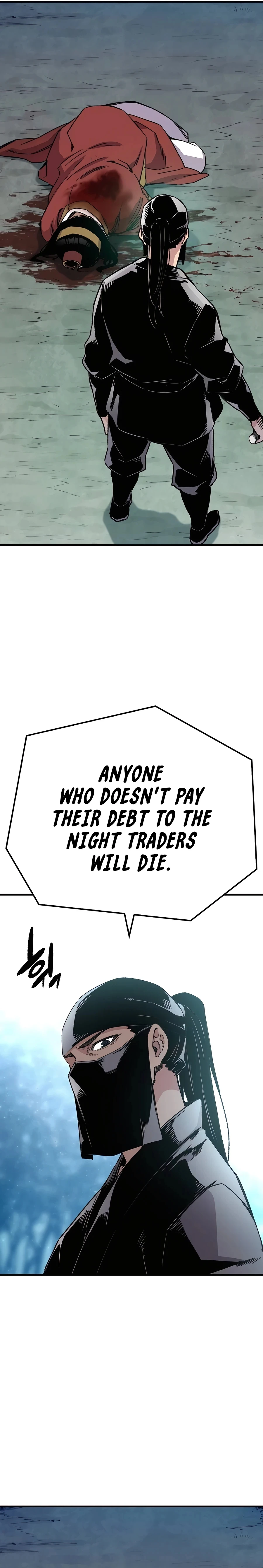 Reincarnated Murim Lord Chapter 39 — Page 40