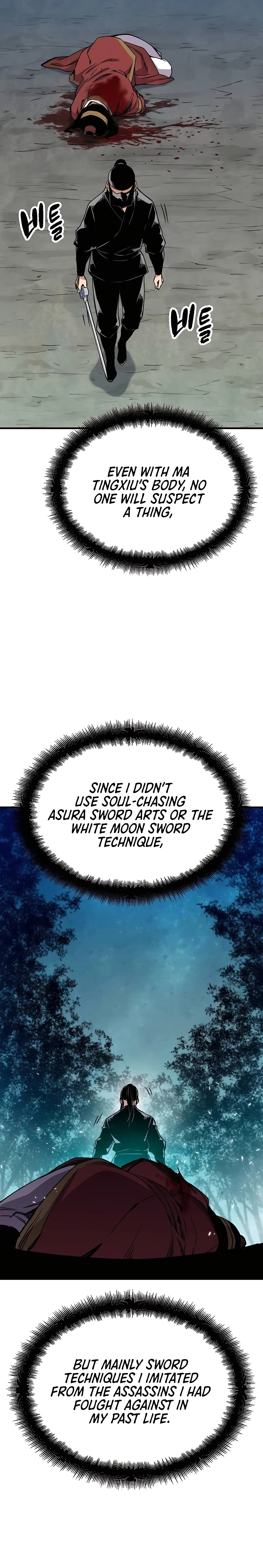 Reincarnated Murim Lord Chapter 39 — Page 41