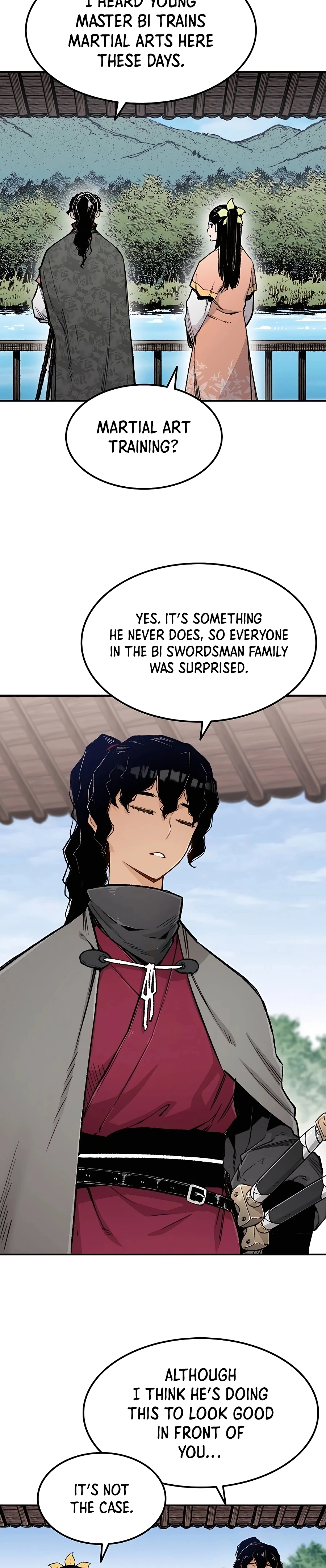Reincarnated Murim Lord Chapter 4 — Page 2