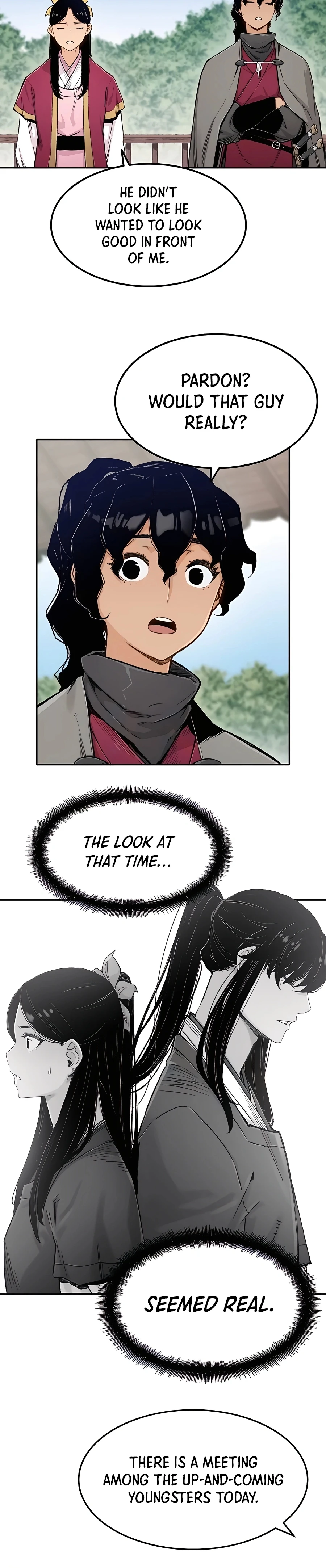 Reincarnated Murim Lord Chapter 4 — Page 3