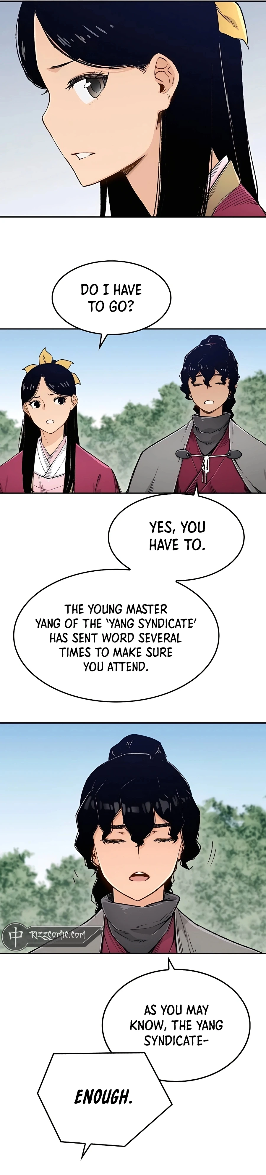 Reincarnated Murim Lord Chapter 4 — Page 4