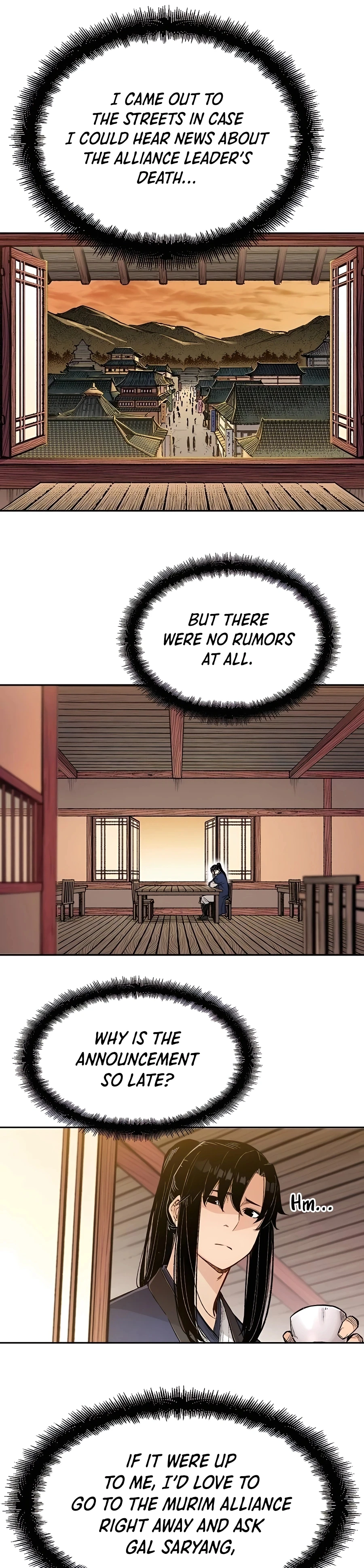 Reincarnated Murim Lord Chapter 4 — Page 7