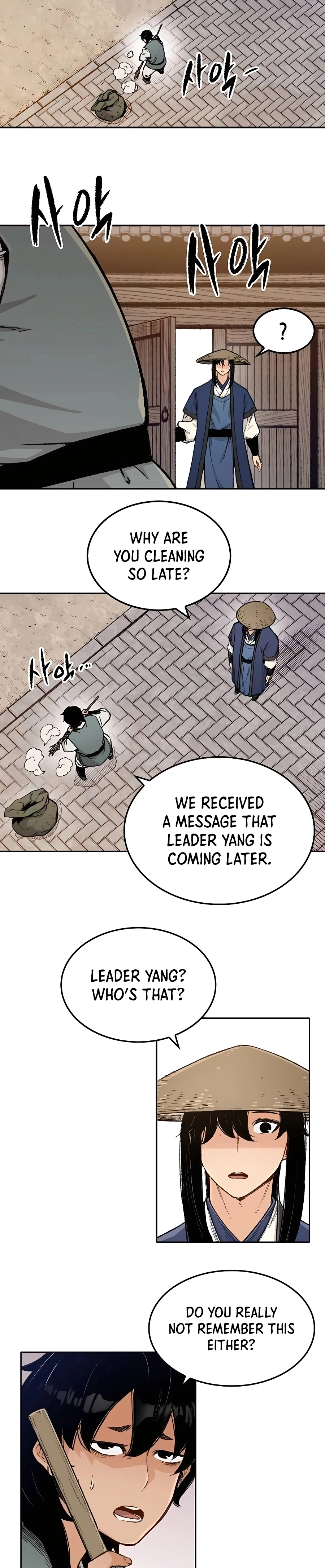 Reincarnated Murim Lord Chapter 4 — Page 17