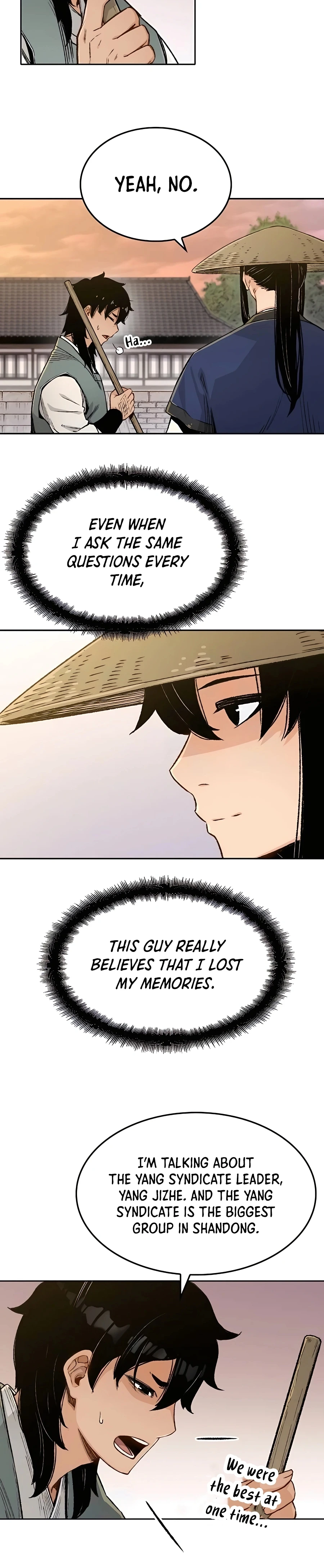 Reincarnated Murim Lord Chapter 4 — Page 18
