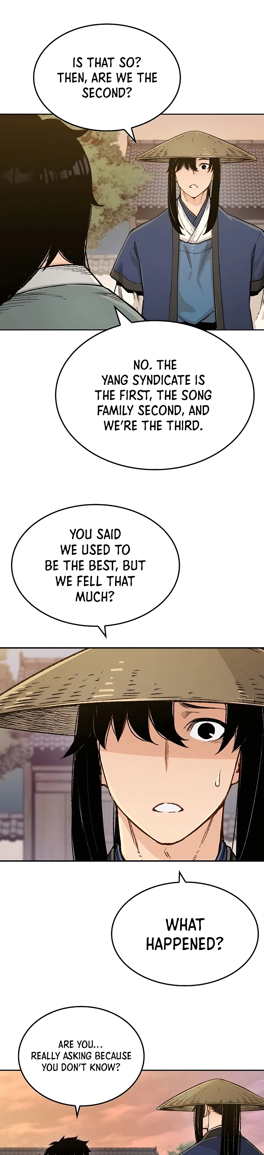 Reincarnated Murim Lord Chapter 4 — Page 19