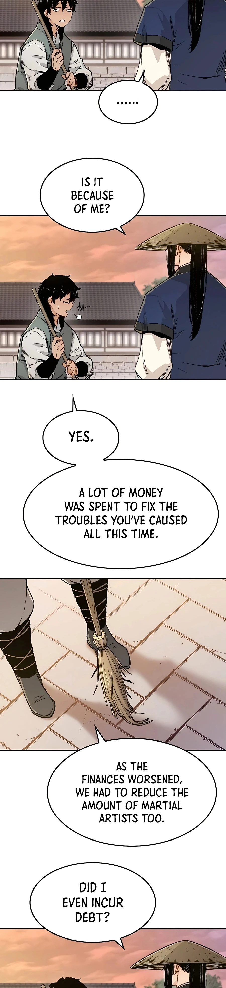 Reincarnated Murim Lord Chapter 4 — Page 20