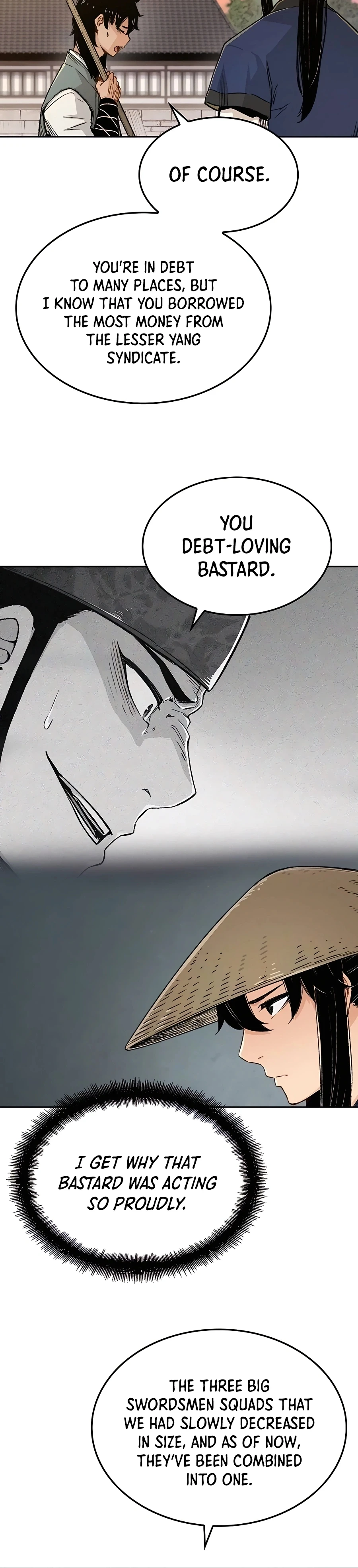 Reincarnated Murim Lord Chapter 4 — Page 21