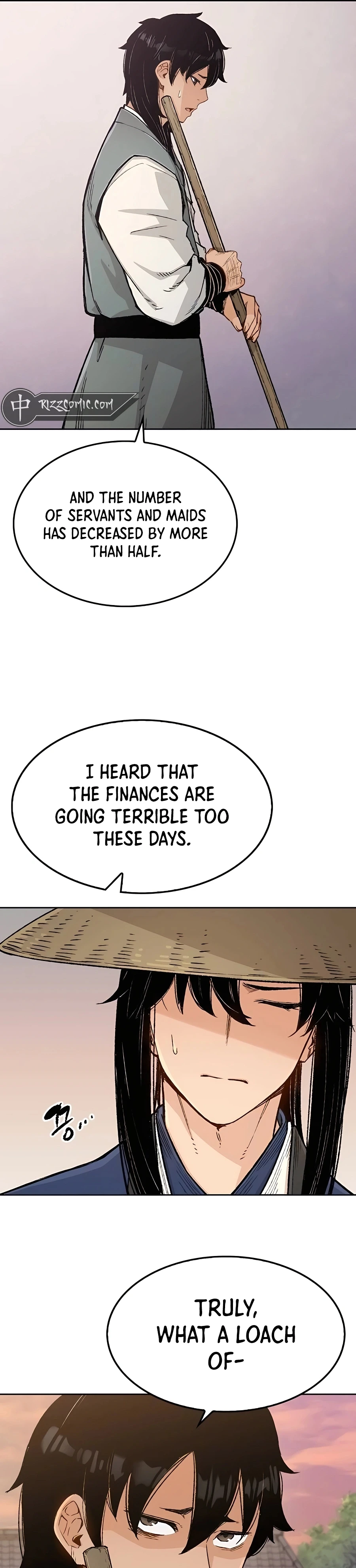 Reincarnated Murim Lord Chapter 4 — Page 22
