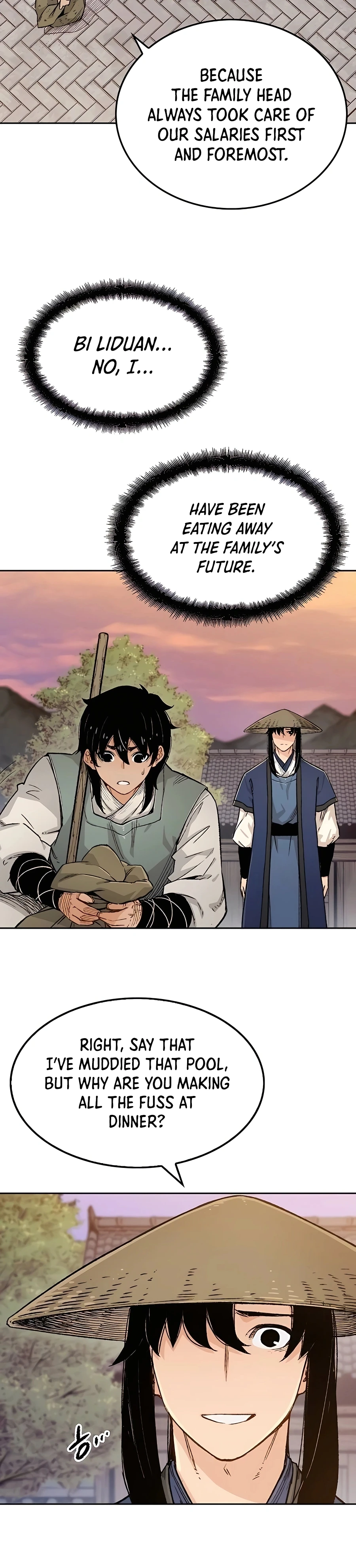 Reincarnated Murim Lord Chapter 4 — Page 24
