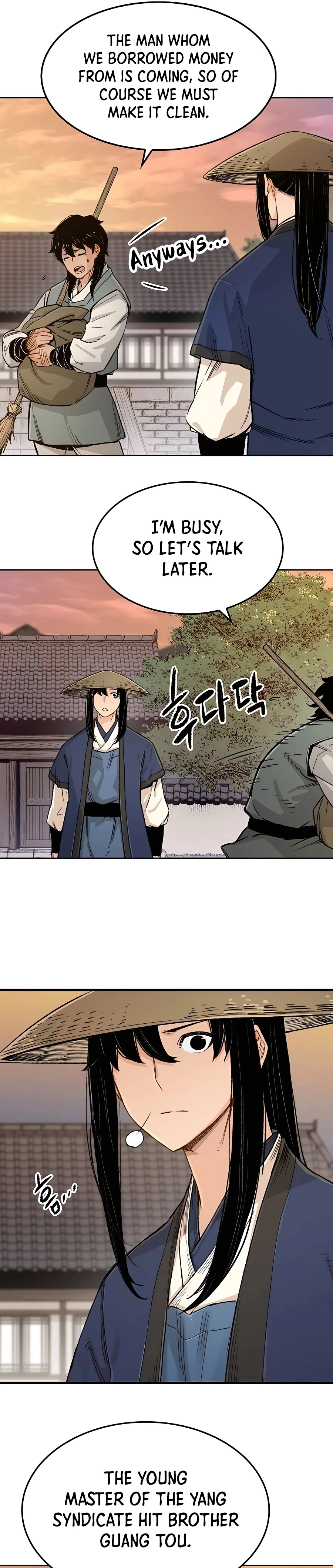 Reincarnated Murim Lord Chapter 4 — Page 25