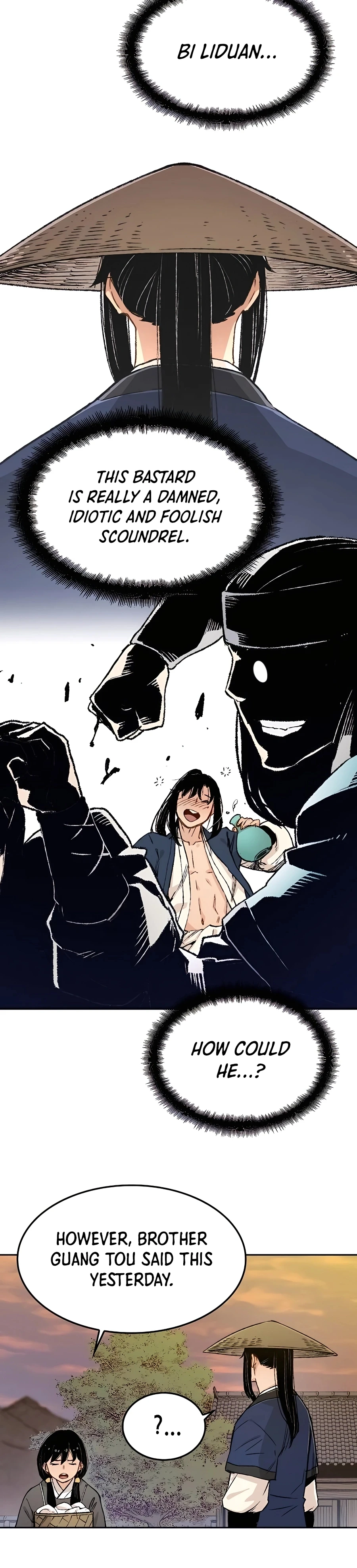 Reincarnated Murim Lord Chapter 4 — Page 30