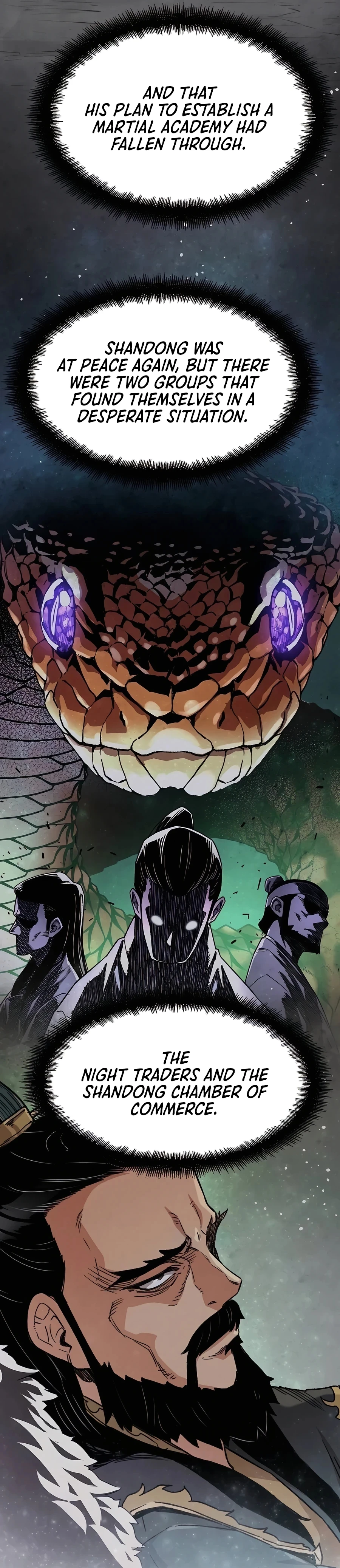 Reincarnated Murim Lord Chapter 40 — Page 23