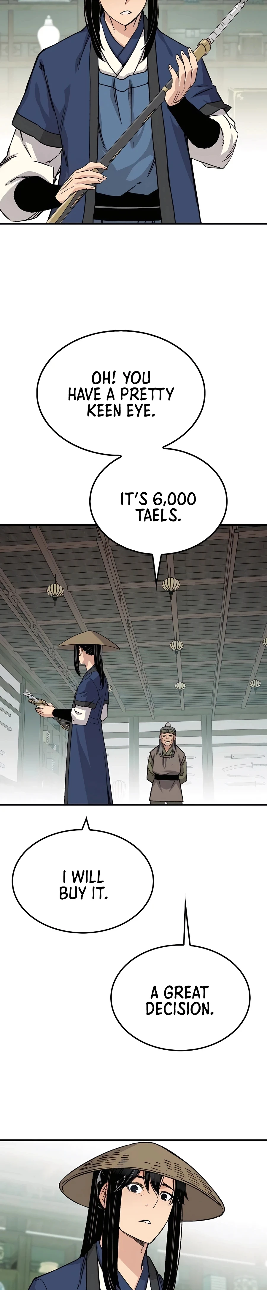 Reincarnated Murim Lord Chapter 40 — Page 33