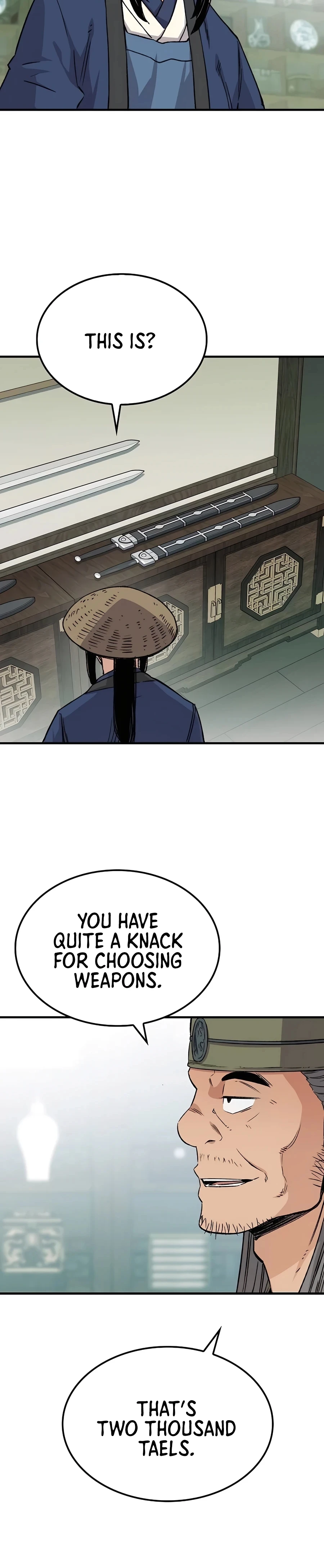 Reincarnated Murim Lord Chapter 40 — Page 34
