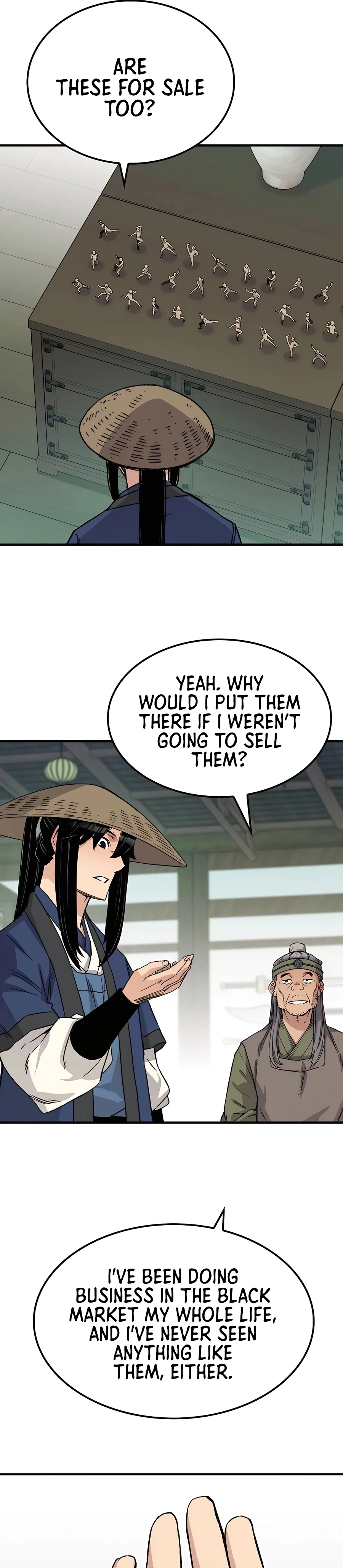 Reincarnated Murim Lord Chapter 40 — Page 36
