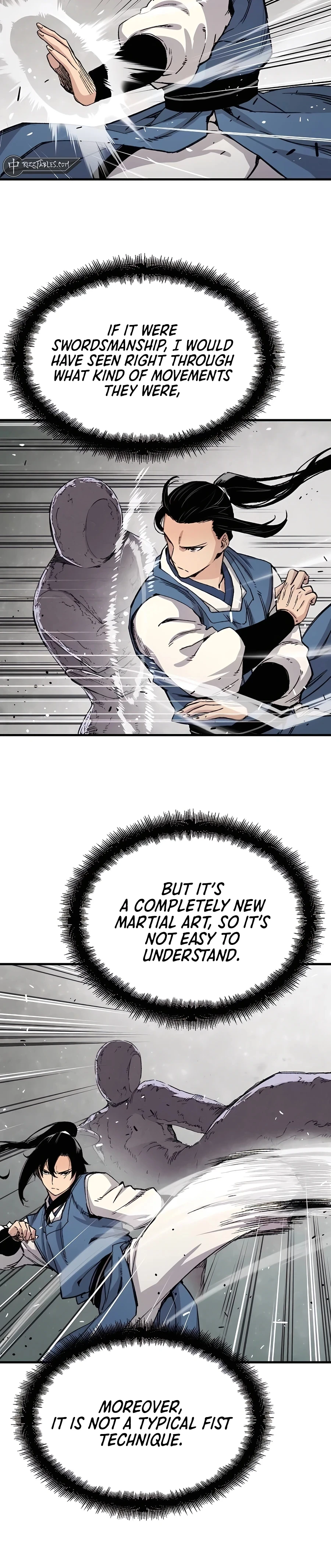 Reincarnated Murim Lord Chapter 41 — Page 3