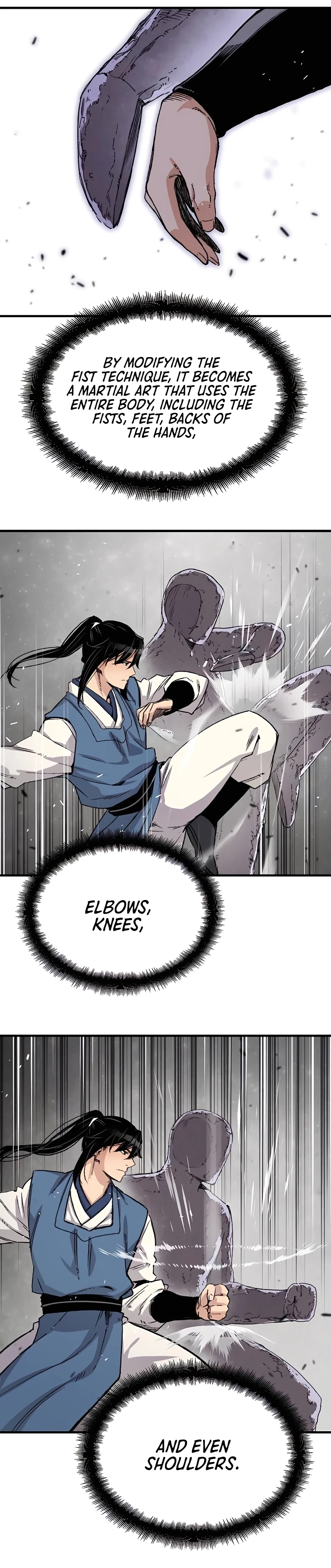 Reincarnated Murim Lord Chapter 41 — Page 4