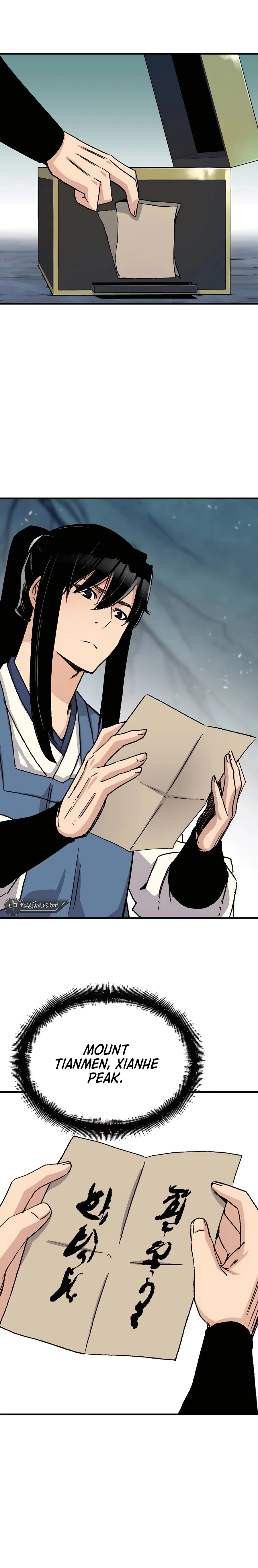 Reincarnated Murim Lord Chapter 41 — Page 9