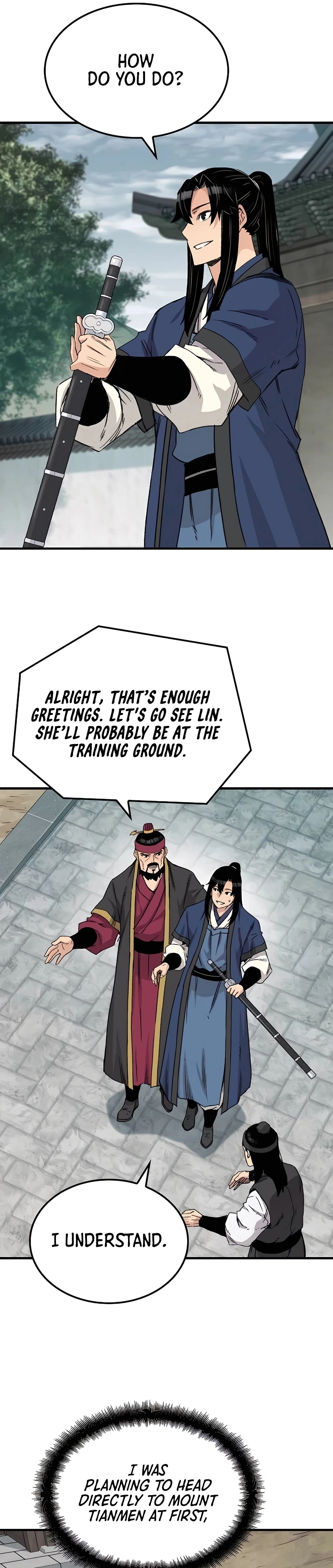 Reincarnated Murim Lord Chapter 41 — Page 25