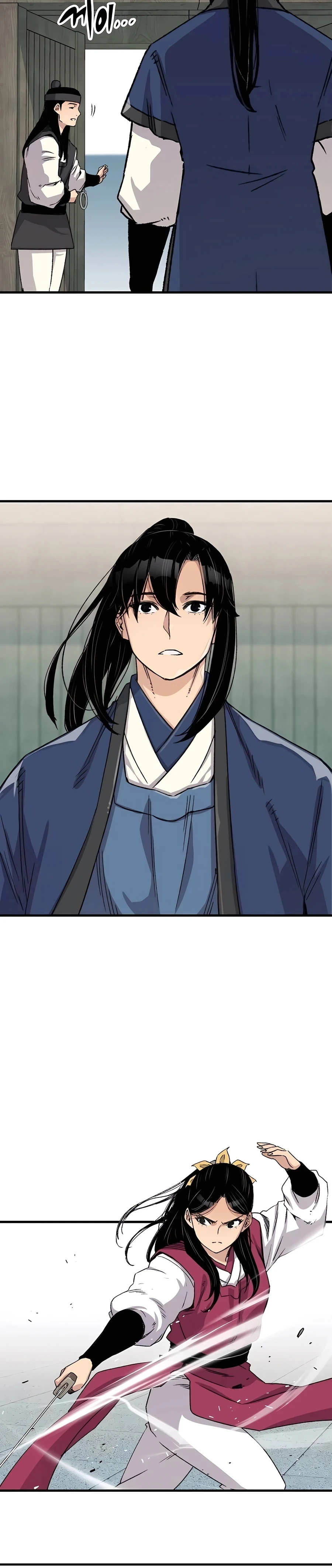 Reincarnated Murim Lord Chapter 41 — Page 27