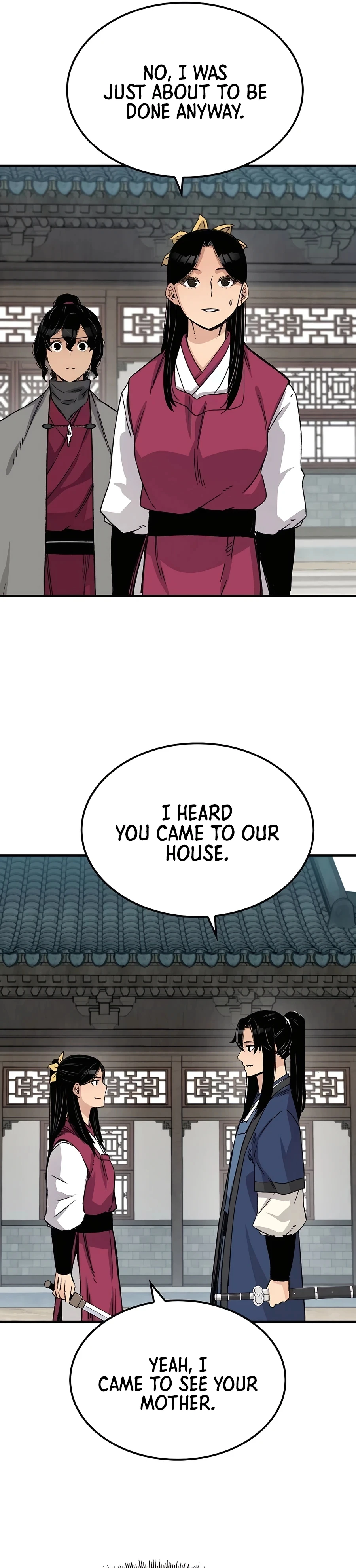 Reincarnated Murim Lord Chapter 41 — Page 31