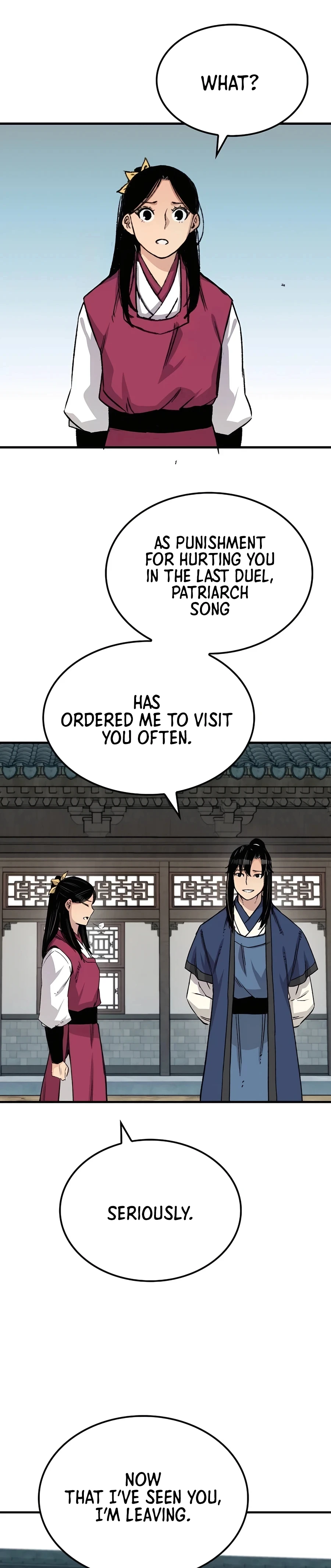 Reincarnated Murim Lord Chapter 41 — Page 41