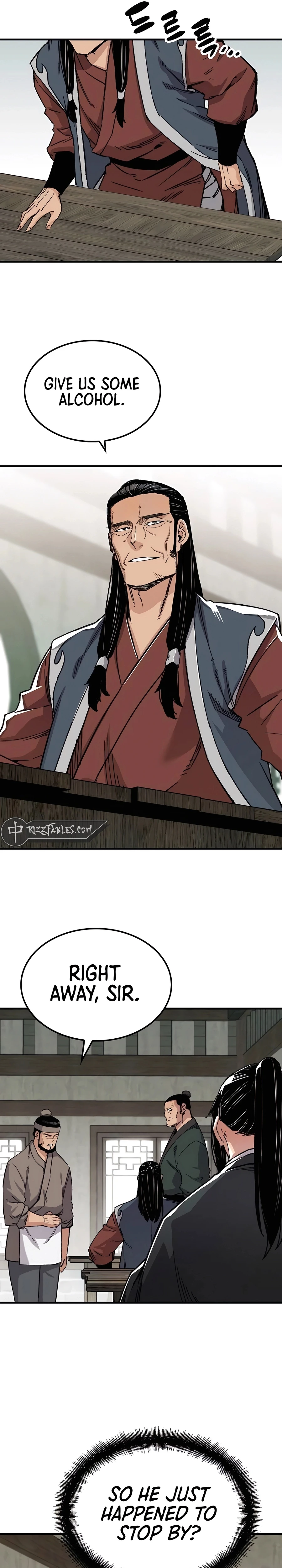 Reincarnated Murim Lord Chapter 44 — Page 3