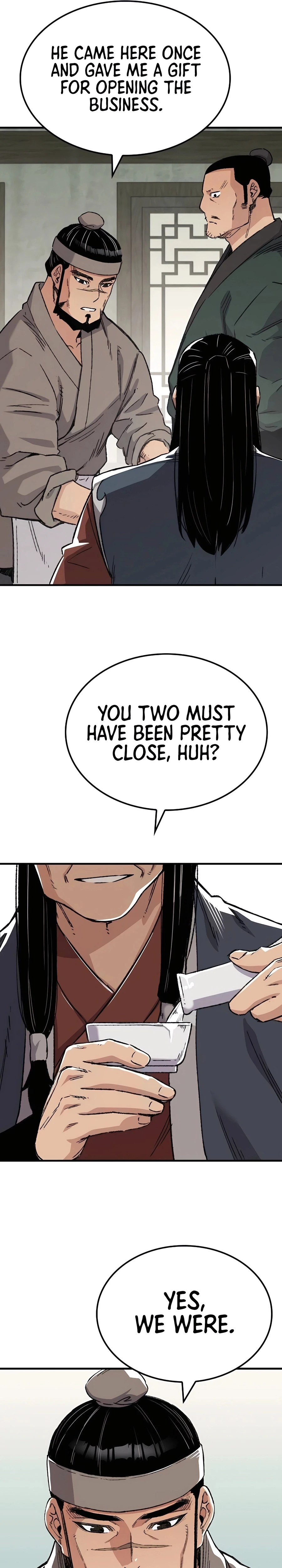 Reincarnated Murim Lord Chapter 44 — Page 7