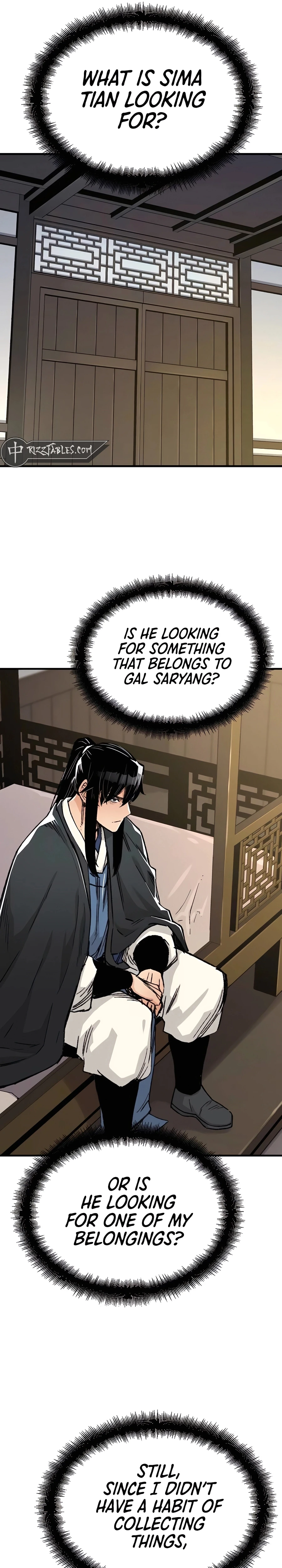 Reincarnated Murim Lord Chapter 44 — Page 27