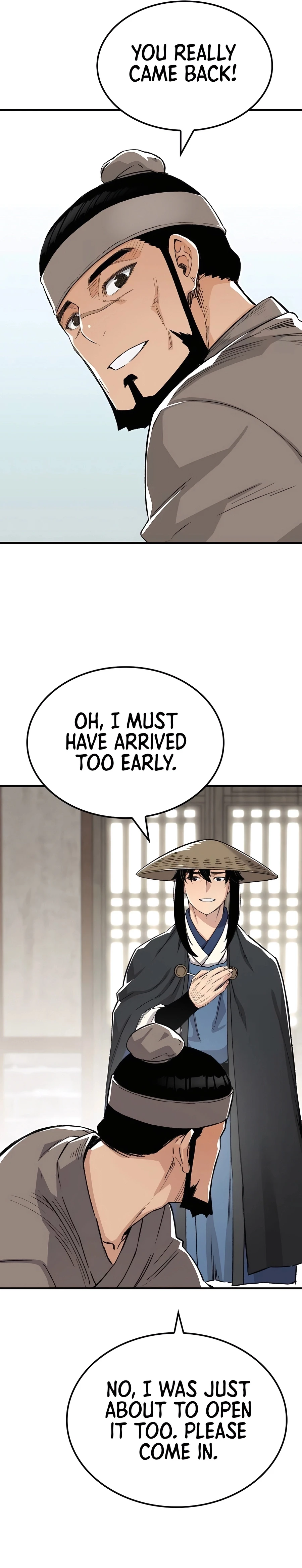 Reincarnated Murim Lord Chapter 44 — Page 35