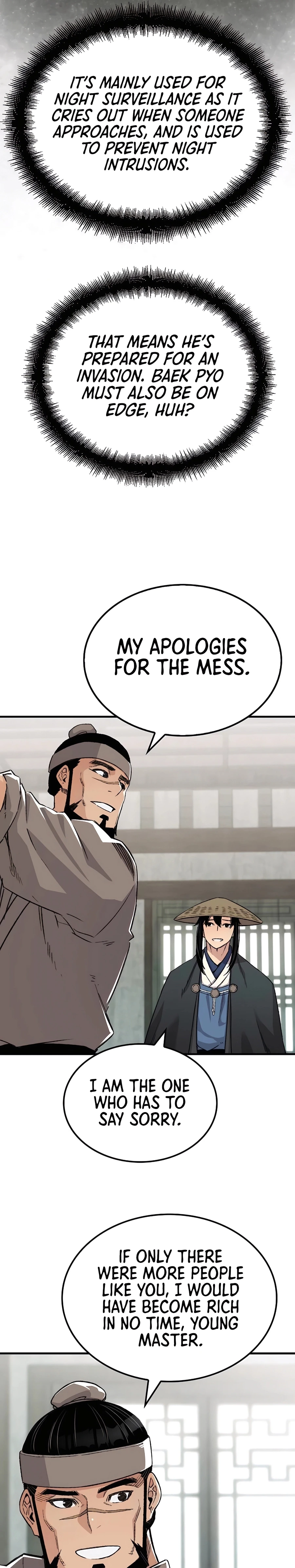 Reincarnated Murim Lord Chapter 44 — Page 37