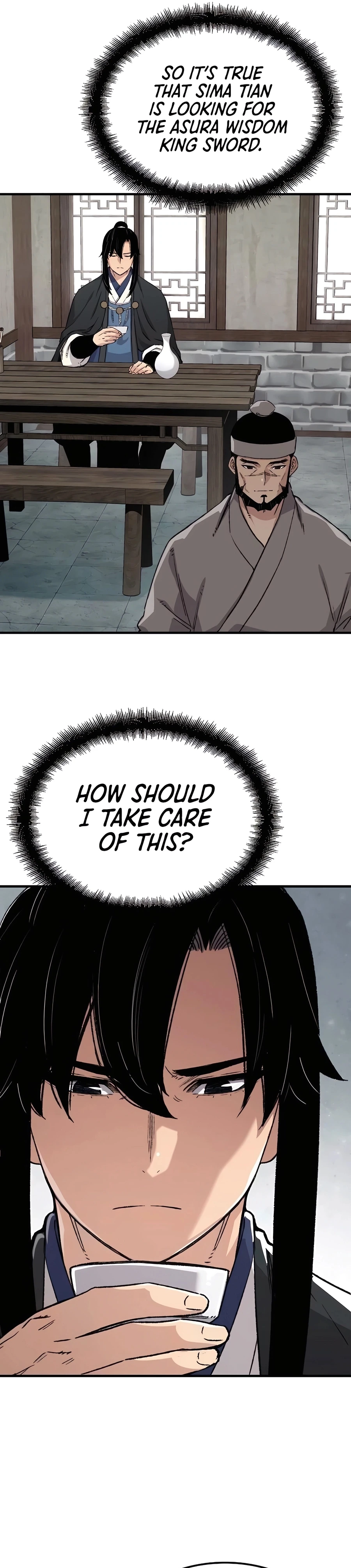 Reincarnated Murim Lord Chapter 45 — Page 10
