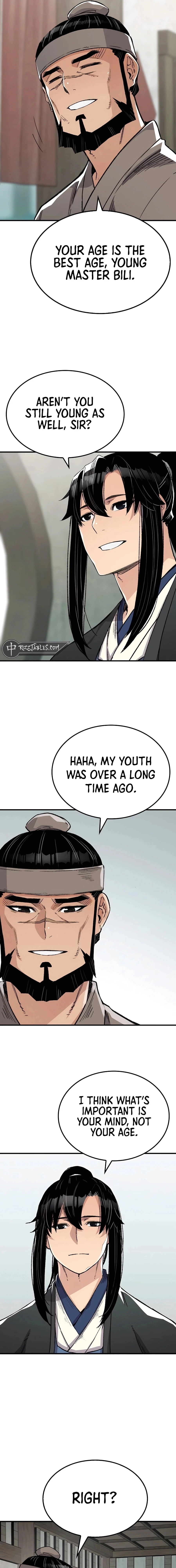 Reincarnated Murim Lord Chapter 45 — Page 13
