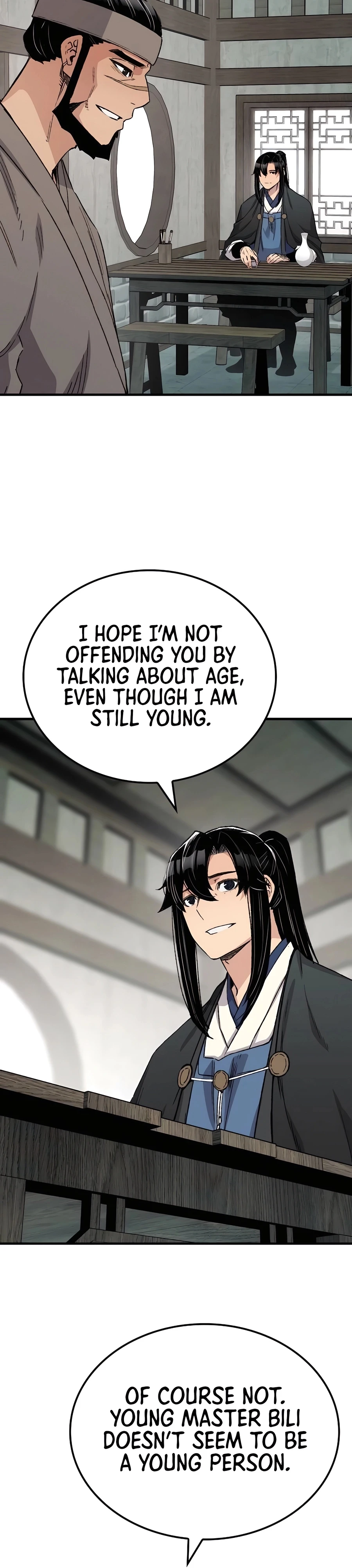 Reincarnated Murim Lord Chapter 45 — Page 14