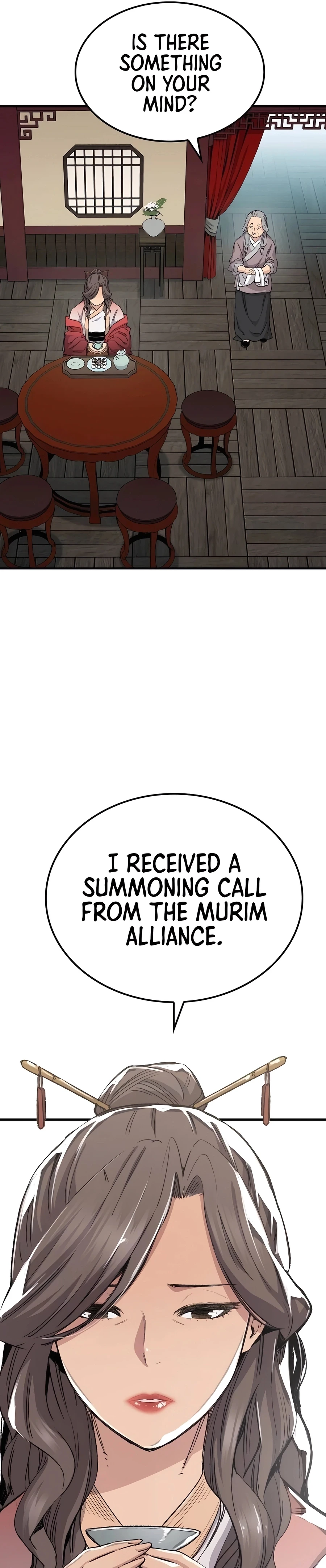 Reincarnated Murim Lord Chapter 45 — Page 21
